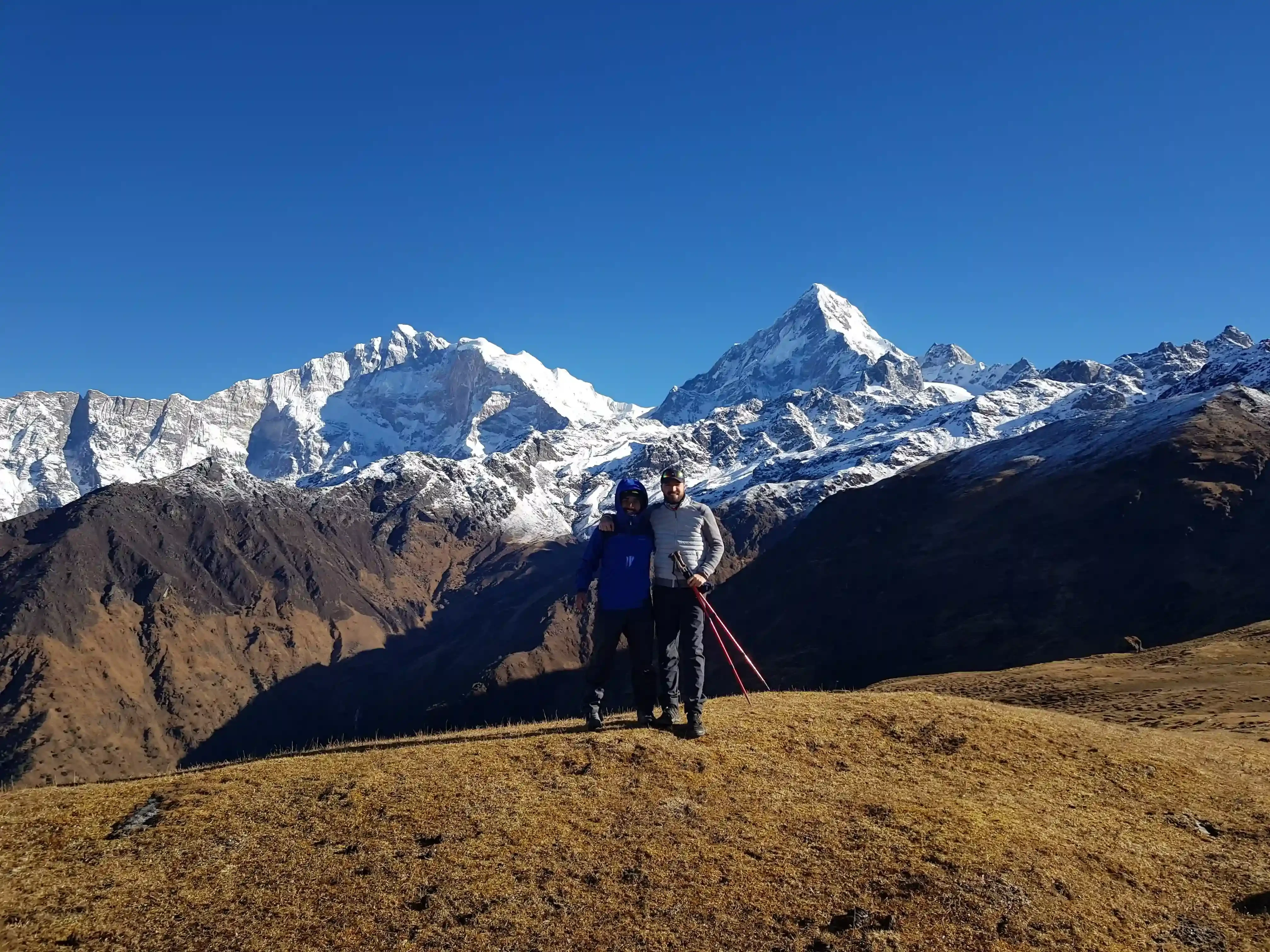 Four Peaks Trek: A Unique Trek of Annapurna Region